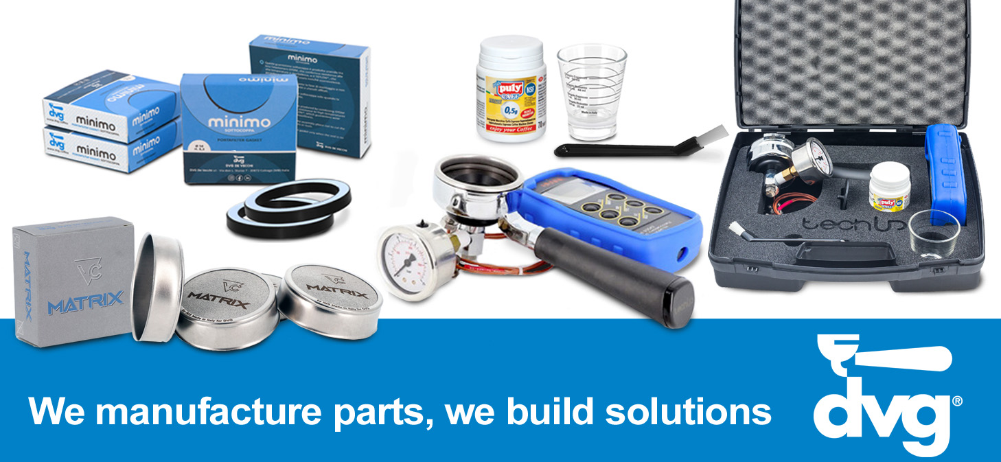 DVG De Vecchi al World of Coffee Dubai 2026. Focus su TechUp, Matrix e Minimo per portare l’eccellenza in Medio Oriente